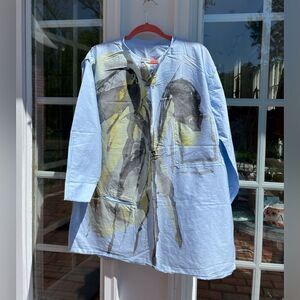 SKIF Cotton Hand Painted Tunic Dress